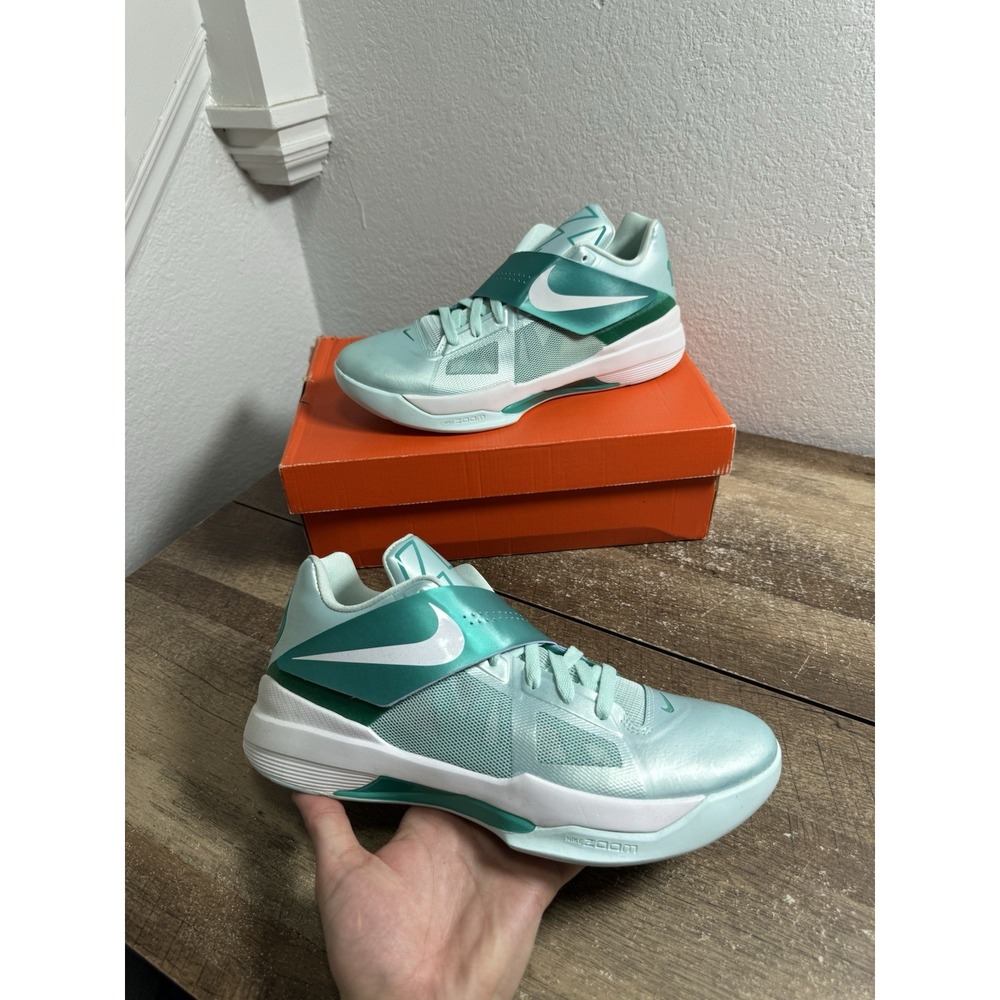 Size 10.5 - NEW 2012 Nike‎ Zoom KD 4 IV Easter - Vintage Rare Brand New w/Box